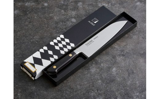 H62-02 Misono EUカーボン鋼シリーズ 三徳包丁