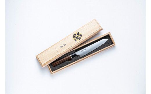 TBS「ララLIFE」で紹介されました(R5.5) H72-04 特製切付包丁 瑞雲 牛刀 木鞘付き【最長8ヶ月を目安に配送】