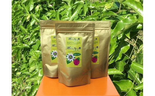 S10-20 糖度18度 パッションフルーツ濃縮果汁 & パッションフルーツ茶のセット【10月より順次発送】