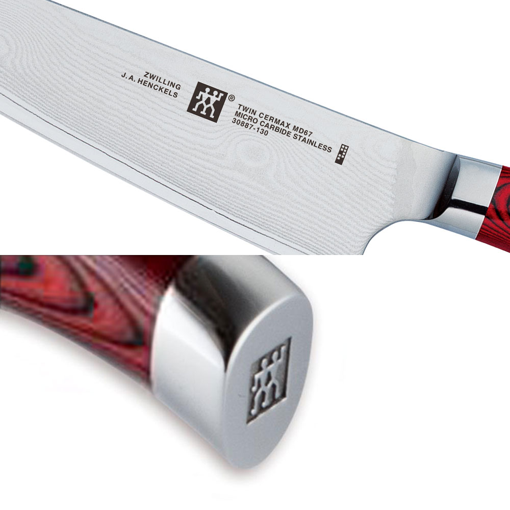 Zwilling ツヴィリング 「  ツイン セルマックス MD67 ナイフブロックセット 」 ダマスカス 多層鋼 岐阜県関市製 【日本正規販売品】