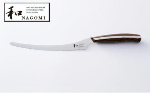 【和 NAGOMI】ケーキナイフ 440A【最長6ヶ月を目安に発送】