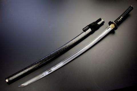 ＜寄附金額改定＞美術刀剣　模造刀　二代目藤原兼定大刀　刀匠シリーズ