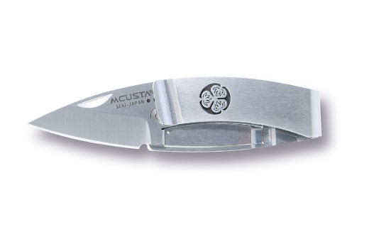 H34-26 MCUSTA Money Clip "Kamon"