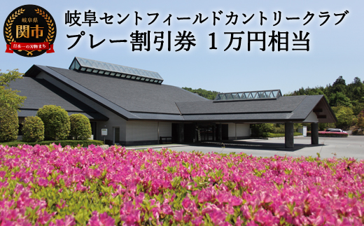 プレー割引券×10枚（岐阜セントフィールド）