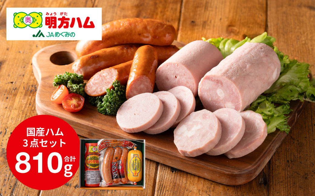 S8-06 明方ハム Aセット