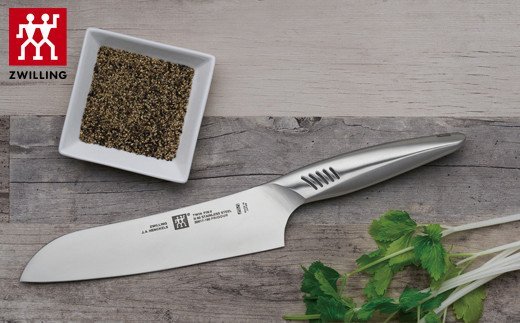 Zwilling ツヴィリング 「 ツインフィン 2 マルチパーパスナイフ 180mm 」 三徳 包丁 【日本正規販売品】 Twin Fin 30917-181