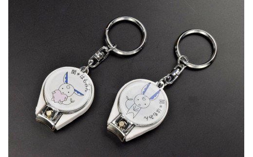 H5-248 和製丸型爪切り（はもみん）2個セット