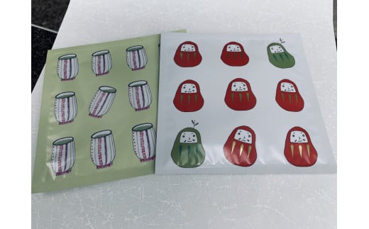 【ふるさと納税限定】 中津川栗きんとん10個・お茶セット 御菓子司美濃屋 F4N-2378