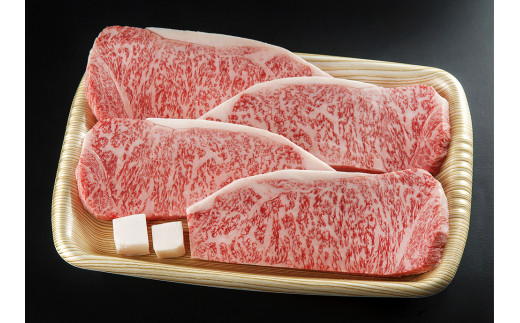 牛肉 飛騨牛 サーロインステーキ 4枚（約650g） 牛 肉 サーロインステーキ サーロイン ステーキ 赤身 飛騨 F4N-1745
