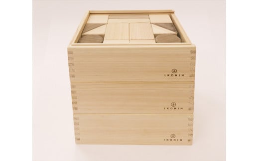 IKONIH デラックス積み木 F4N-0900