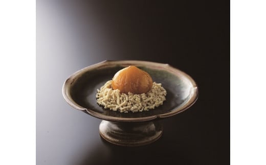 御菓子所 川上屋 栗菓子 嬉しの栗10個入 F4N-1896