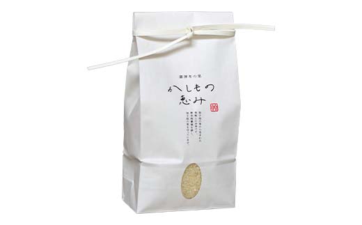 加子母産コシヒカリ「かしもの恵み」1kg×3 あなたが選ぶ日本一おいしい米コンテスト受賞米 米 精米 コシヒカリ F4N-1799