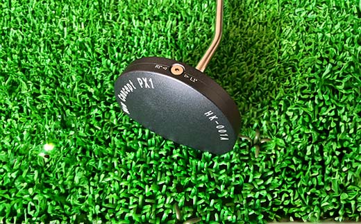 【特許取得】ゴルフパター フェース面角度調整式 New Concept PX1 HK-001A ゴルフクラブ スポーツ アウトドア ゴルフグッズ クラブ 贈答品 岐阜県 中津川市 F4N-1800