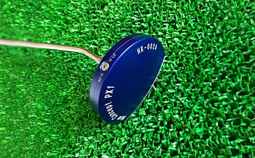【特許取得】ゴルフパター フェース面角度調整式 New Concept PX1 HK-002A ゴルフクラブ スポーツ アウトドア ゴルフグッズ クラブ 贈答品 岐阜県 中津川市 F4N-1801