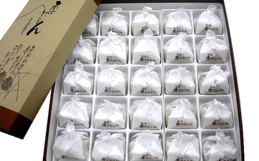 〈御菓子司 恵那福堂〉中津川栗きんとん25個入 F4N-2439