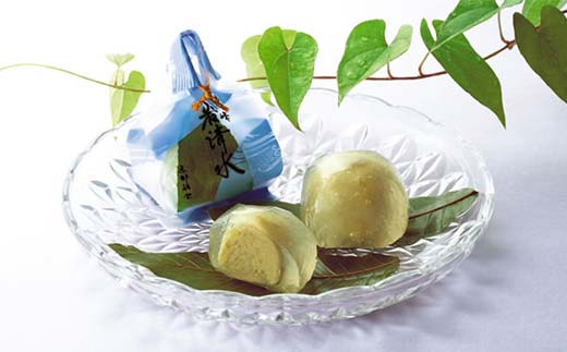 〈御菓子司 恵那福堂〉夏栗きんとん 岩清水6個・幻のおこげ1袋 栗きんとん 栗 くり 栗きんとん おやつ 菓子 和菓子 デザート スイーツ F4N-2454