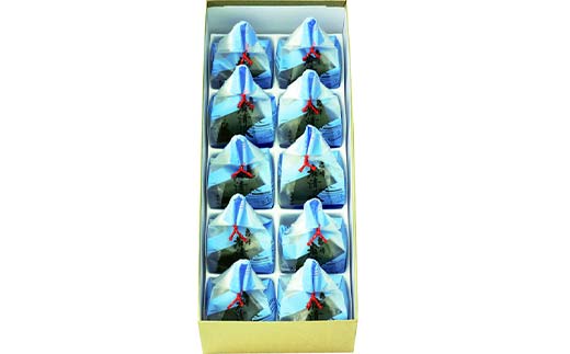 〈御菓子司 恵那福堂〉夏栗きんとん 岩清水10個入 F4N-2455