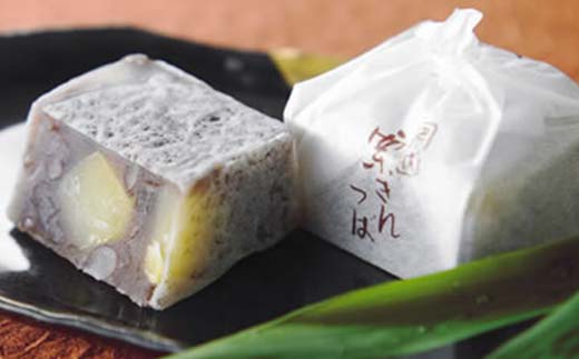 〈御菓子司　恵那福堂〉栗きんつば・岩清水の詰合せ F4N-2502