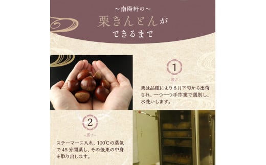 ＜老舗 くり屋南陽軒＞ 栗きんとん 20個入 F4N-1584