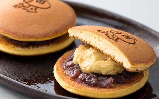 〈御菓子司 恵那福堂〉どら焼きめぐり+幻のおこげ２袋 おやつ 菓子 和菓子 デザート スイーツ F4N-2463