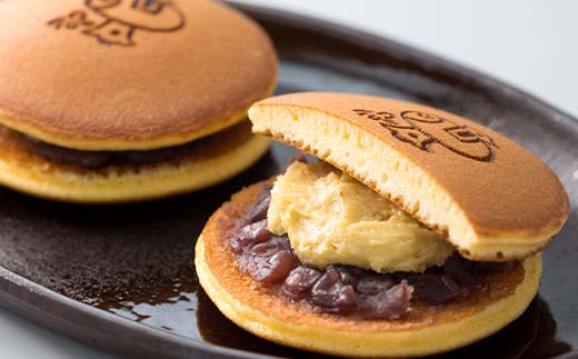 〈御菓子司 恵那福堂〉どら焼きめぐり１０個入（5個×2箱） おやつ 菓子 和菓子 デザート スイーツ F4N-2464