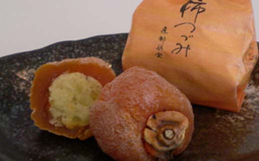 〈御菓子司　恵那福堂〉中津川くりきんとん・柿つづみの詰合せ F4N-2505