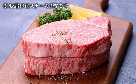 飛騨牛ヒレ ステーキ 120g (3枚) 飛騨牛 A5等級 和牛 黒毛和牛 F4N-2672
