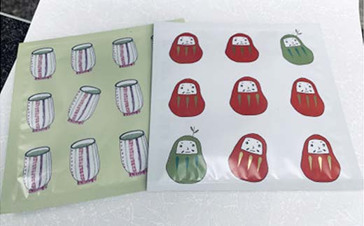 【ふるさと納税限定】木守柿6個・栗蒸し羊羹セット F4N-1005