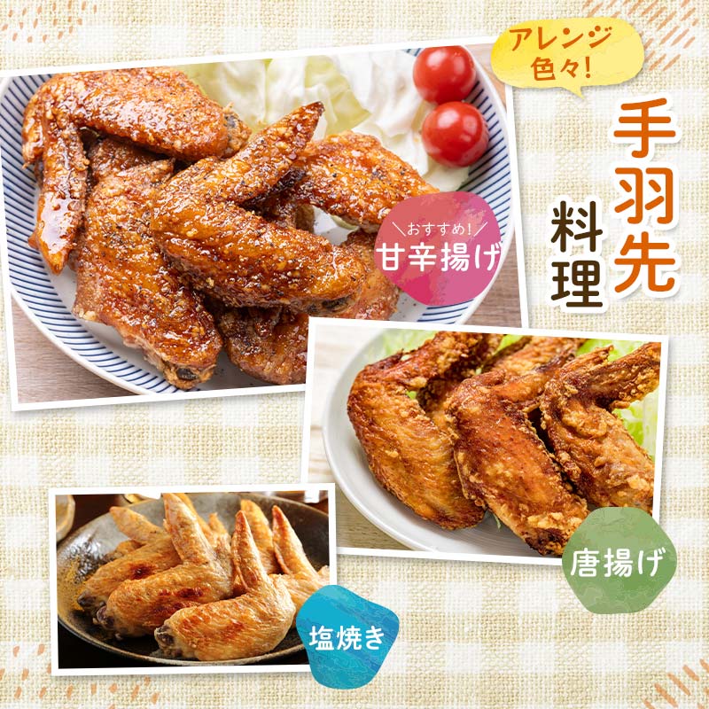 産地直送！恵那どり手羽先 30本セット 冷凍 F4N-0436