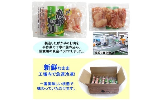 産地直送！恵那どり手羽元 5本×8パック 冷凍 F4N-2396