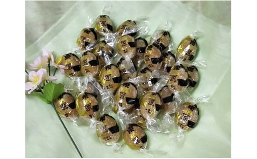 御菓子処信玄堂 栗を一粒まるごと贅沢に！！ 栗納豆30個 F4N-1977