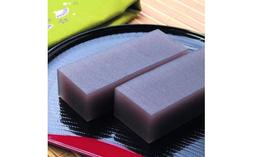 ＜御菓子所しん＞ひとくち羊羹6本入 F4N-1386