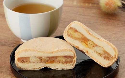 中津川市之瀬最中アイスお試し6個セット アイス アイスクリーム ジェラート 最中 最中アイス 贈答 家族パック バラエティパック バラエティセット 乳製品 お菓子 箱詰め セット商品 詰め合わせ デザート お試しセット F4N-1840