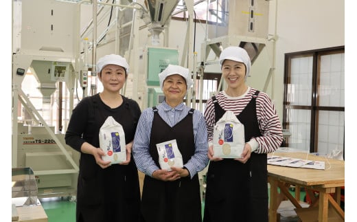 ＜テレビで紹介されました！＞令和7年度 新米【全3回定期便】皇室献上米『銀の朏』5kg 中津川市加子母産 栽培期間中化学肥料不使用 お米 新米 精米 F4N-1869