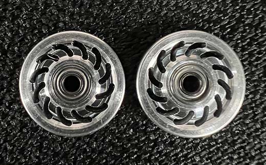 タミヤ　ミニ四駆用　ベアリングアルミローラー（切削加工品）アルミローラーセット 13ｍｍ H737282 ミニ四駆 アルミローラー 東原工業所 岐阜県 中津川市 F4N-1892