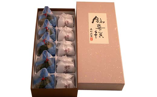 〈御菓子司　恵那福堂〉栗きんつば・岩清水の詰合せ F4N-2502