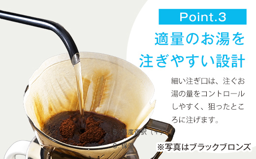 温度調節機能付き電気ケトル（1200W/0.8L） EGL-C1281【ブラックブロンズ】77684 F4N-0704