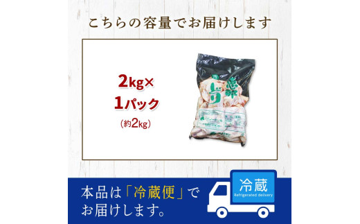 恵那とり手羽先 計2kg おつまみ とり肉 鶏 手羽 鶏肉 チキン 肉 食品 F4N-2406