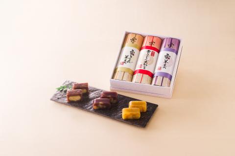 【高島屋選定品】＜七福＞羊羹三昧 栗羊羹 栗 羊羹 ようかん 栗の甘露煮 甘露煮 栗たっぷり 中津川市 中津川 F4N-2528