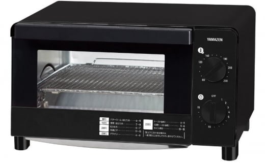 オーブントースター（4枚焼き/温度調節機能） YTC-FC123(B) 99750 F4N-2543
