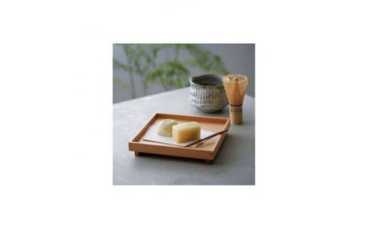 木曽杉・茶盆（sabon）6寸 F4N-0107