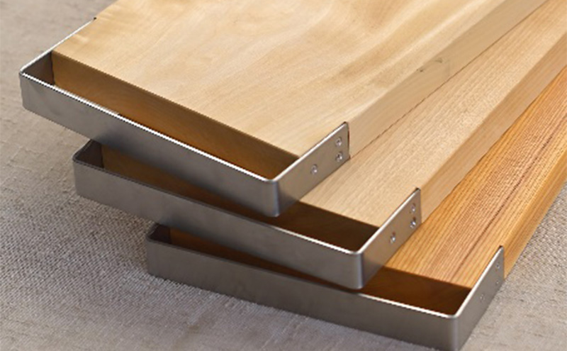 無垢材カッティングボードSL-KUT　ケヤキ