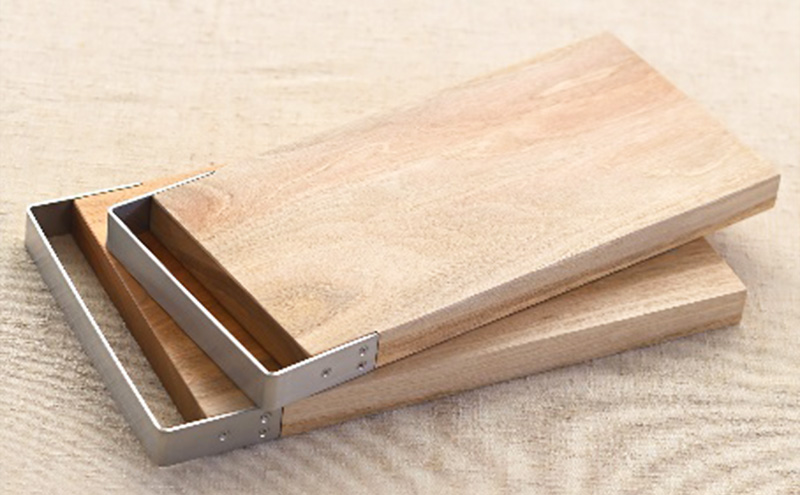 無垢材カッティングボードSML-W　Mサイズ