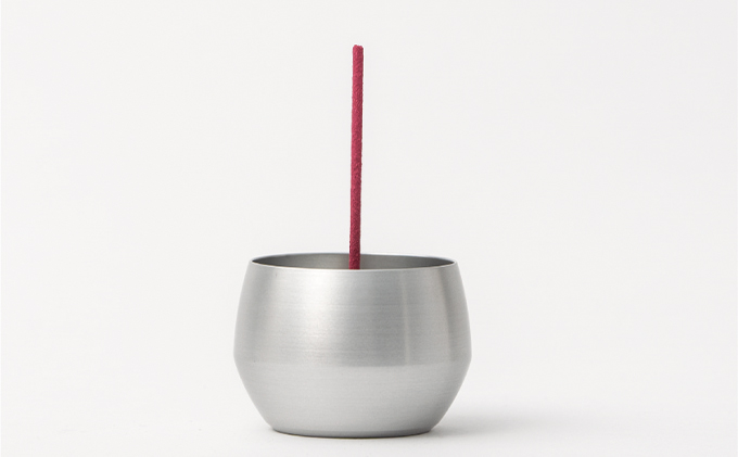 お香立て　raica  線香立て　金アルマイト