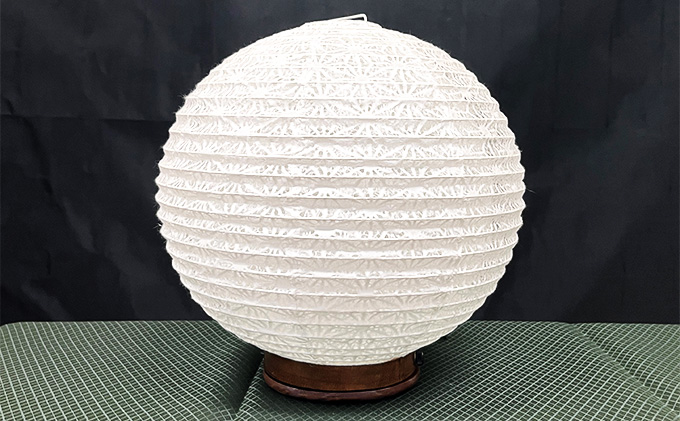 美濃和紙ランプスタンド「てまり」