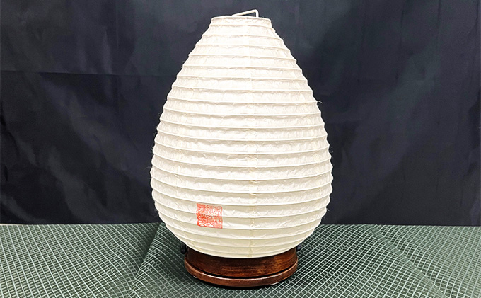 美濃和紙ランプスタンド「梅山1号」本美濃