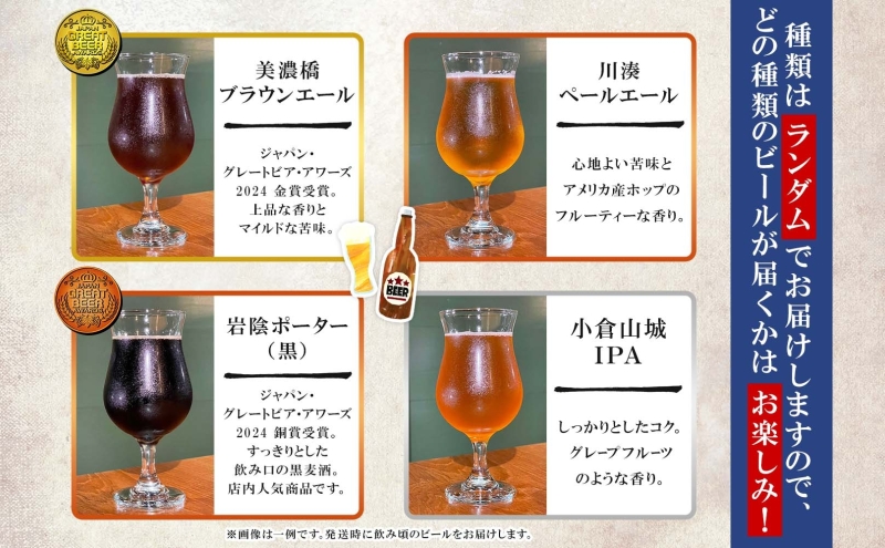 クラフトビール アソート 330ml 瓶 × 12本 セット ビール ご当地クラフトビール 詰め合わせ 飲み比べ お酒 地ビール アルコール 家飲み 酒 無ろ過 非加熱 ギフト お取り寄せ リバーポートブリュワリー 送料無料 River Port Brewery 岐阜県 美濃市