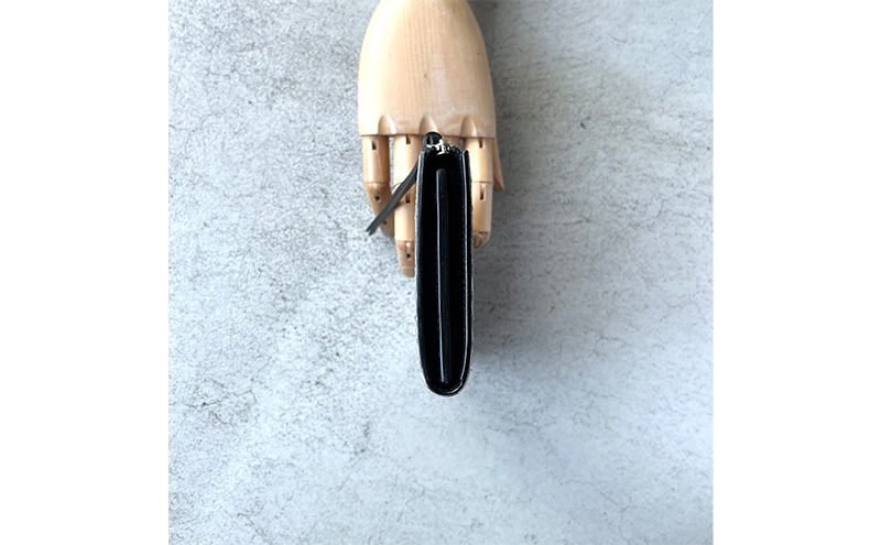 本革 L字ファスナー長財布 ダイヤモンドパイソンレザー