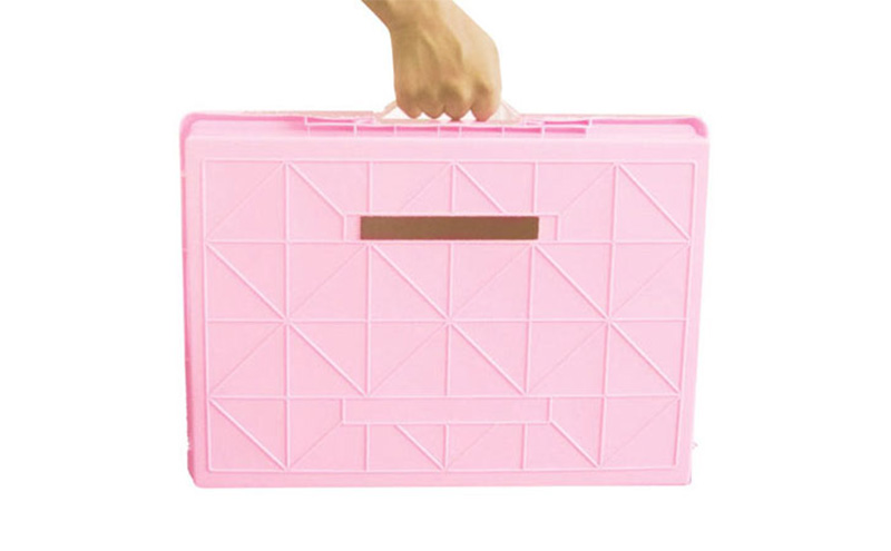 学校ひきだし（パステルピンク）