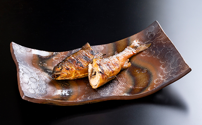 鮎めんたいセット